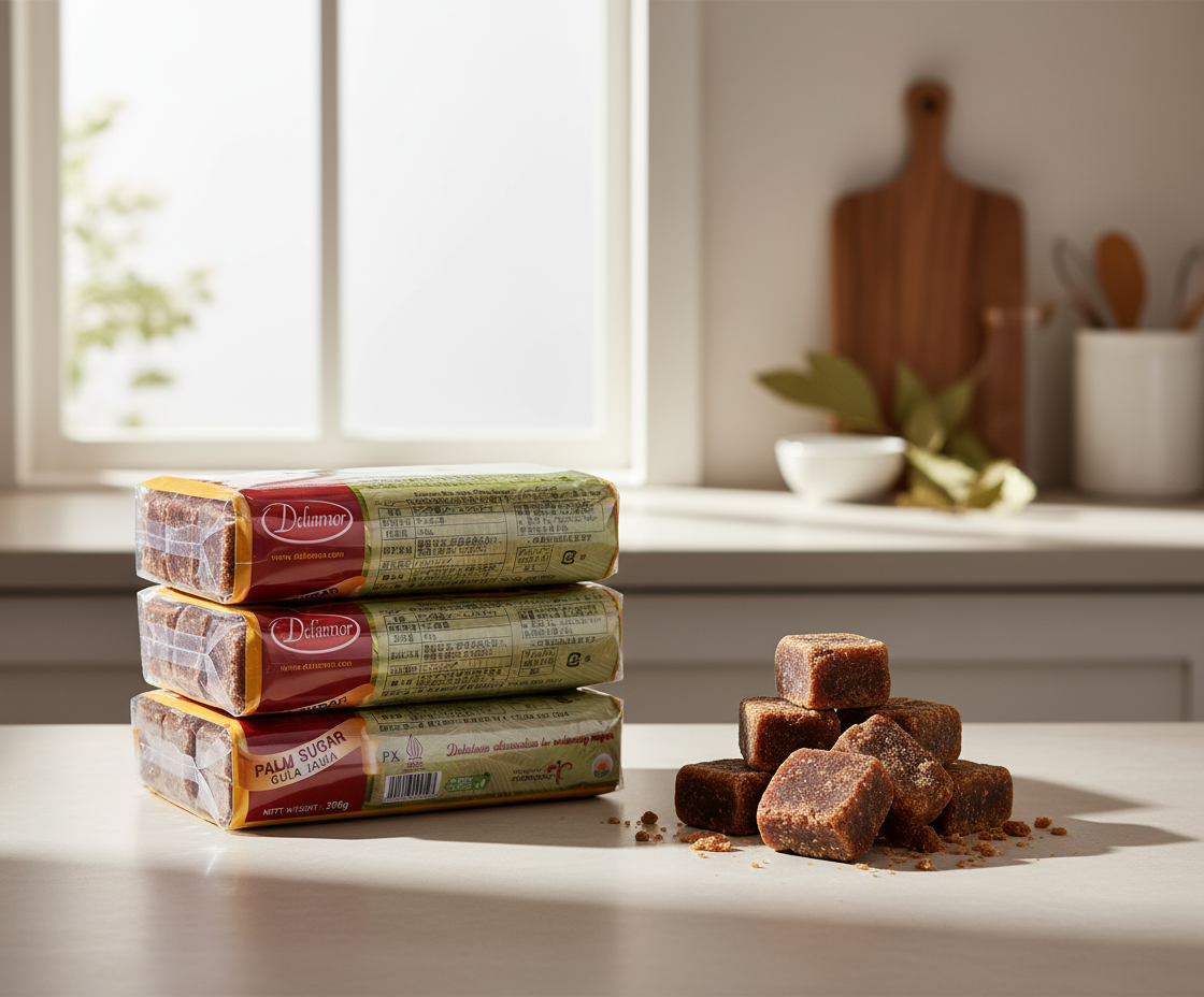 ထန်းလျက်အညို Deliamor PALM SUGAR