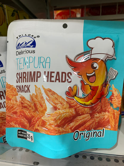 Tempura Shrimp Heads Original（香辣蝦髭）