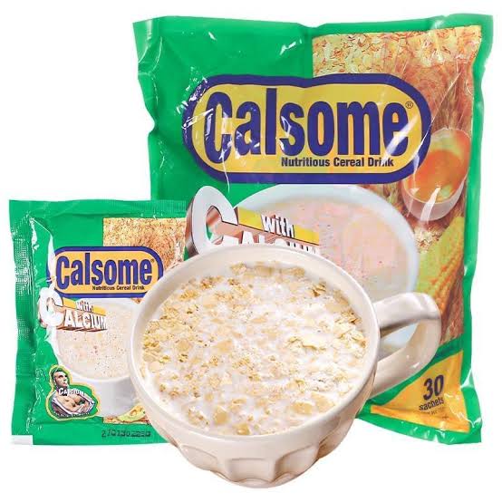 Calsome ကွေကာ Cereal Drink (30 sachets)