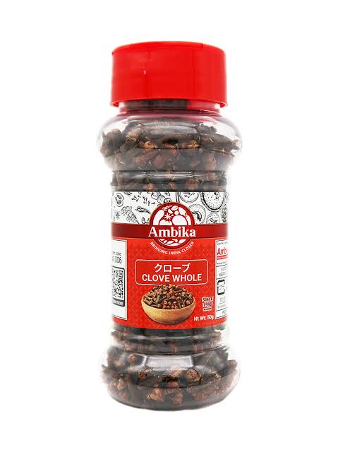 Ambika Clove Whole クローブ လေးညှင်းပွင့် (100g)