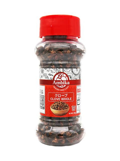 Ambika Clove Whole クローブ လေးညှင်းပွင့် (100g)