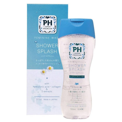 PH Feminine Wash Shower Splash (150ml)