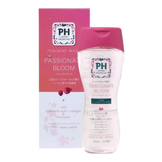 PH Feminine Wash Passionate Bloom (150ml)