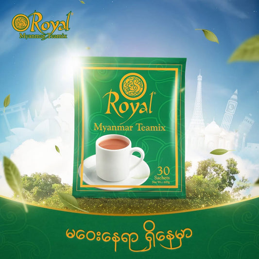 Royal Myanmar Teamix (30 sachets)