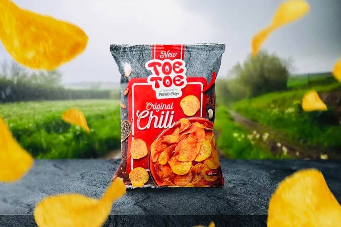 TOETOE Potato Chips (Original Chili)