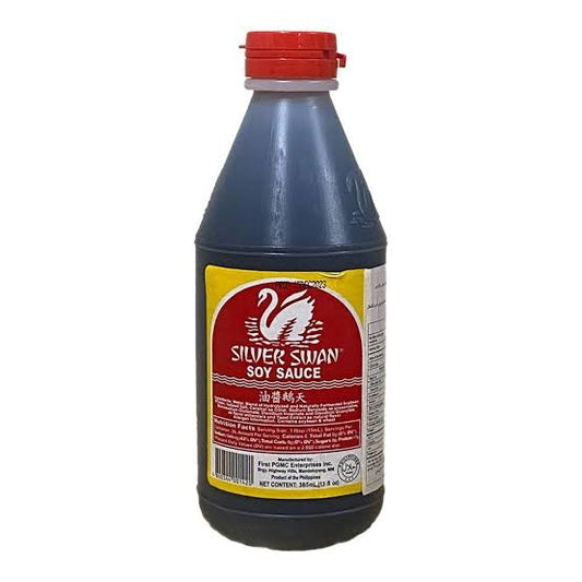 SILVER SWAN Soy Sauce (385ml)