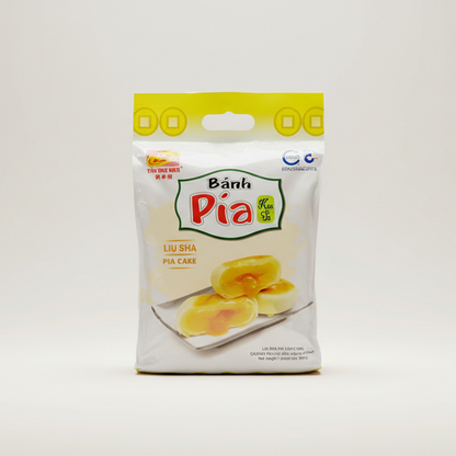 Pia Cake Liu Sha Flavour
