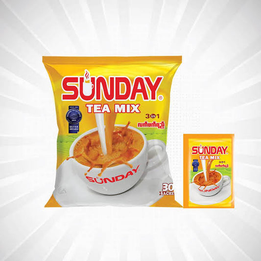 SUNDAY Tea Mix 3in1 (30 sachets)