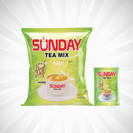 SUNDAY Tea Mix ဆိုင်ဖျော် (30 sachets)