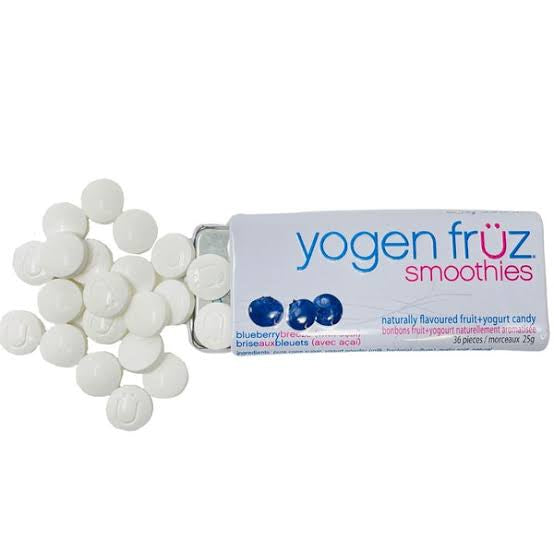 Yogen Fruz Smoothies Yogurt Candy