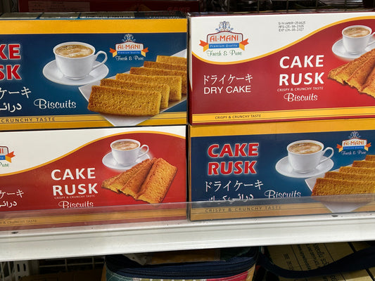 AlMani Cake Rusk Dry Cake