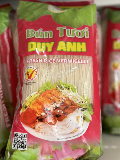 BUN TUOI Fresh Rice Vermicelli ビーフン (300g)