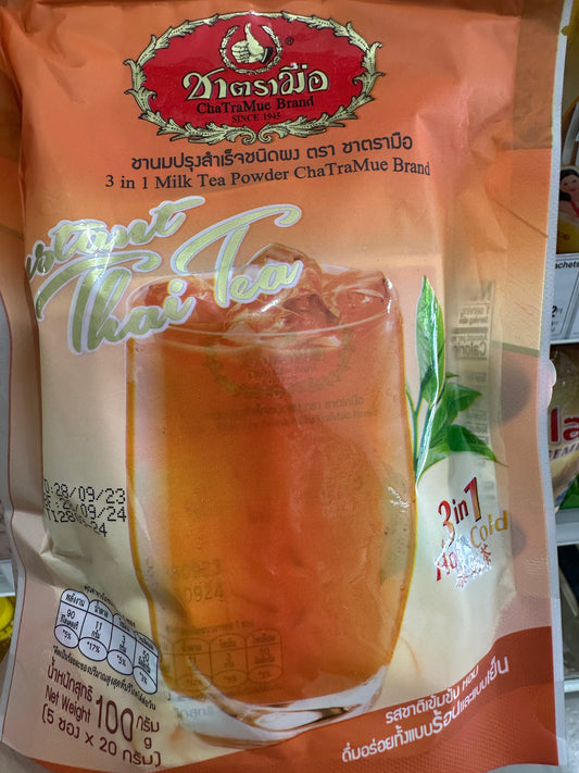 ChaTraMue Thai Tea (3in1 Milk Tea Powder)