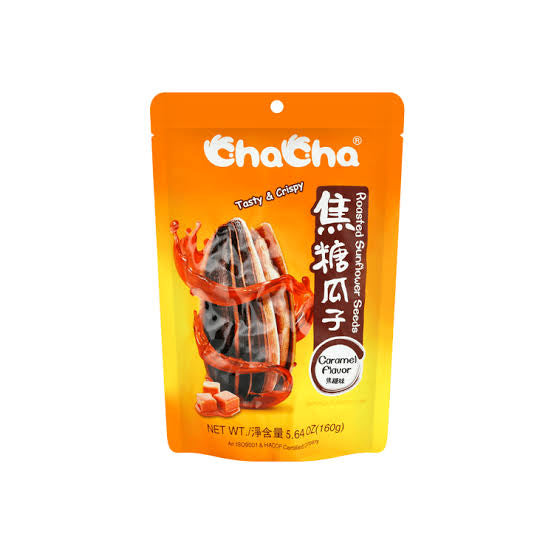 ChaCha Roasted Sunflower (Caramel Flavor )