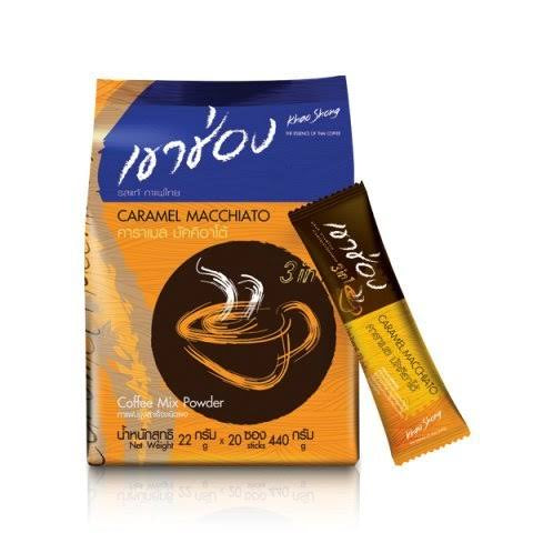 KHAO SHONG Caramel Macchito (20 sticks)