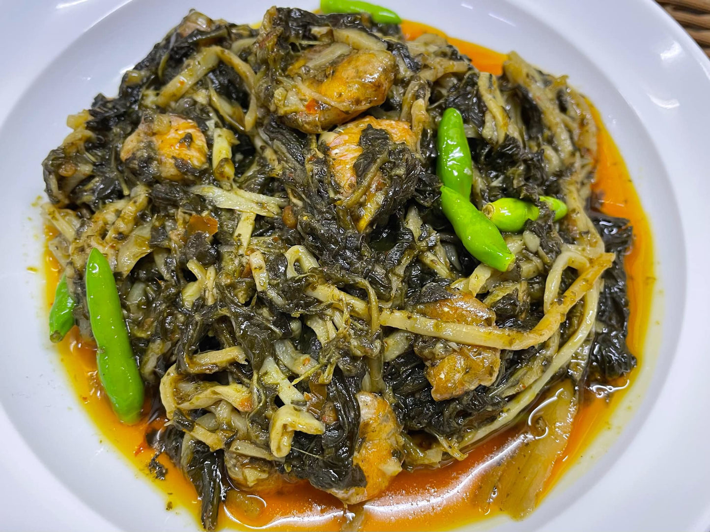 ဘော့ချိတ်အစပ်အစို + ပုဇွန်ချဉ်ပေါင်ကြော် (400g ~)