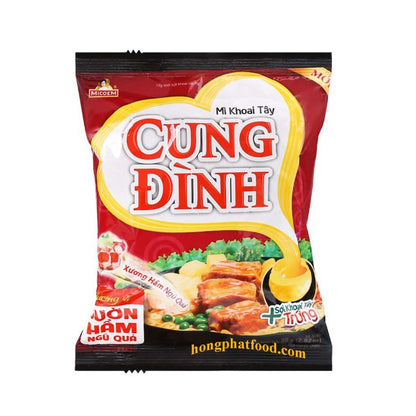 CUNG DINH Suon Ham Ngu Qua Instant Noodle