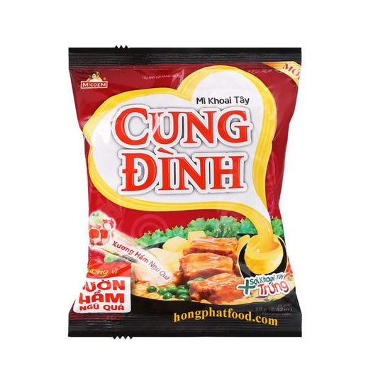 CUNG DINH Suon Ham Ngu Qua Instant Noodle