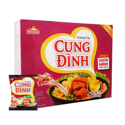 CUNG DINH Suon Ham Ngu Qua Instant Noodle