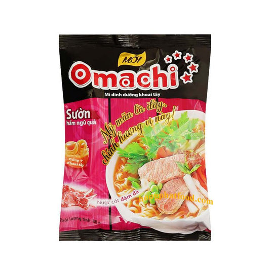 Omachi RIB Soup Style SUON HAM NGU QUA Instant Noodle