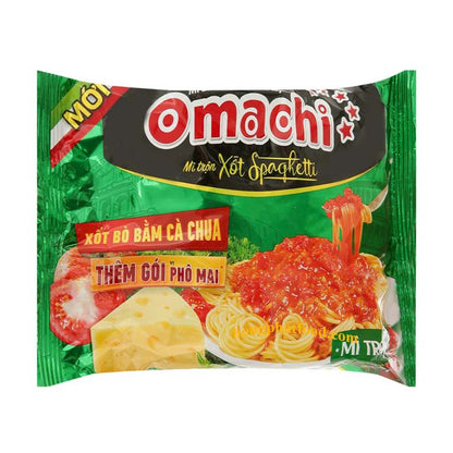 Omachi MI TRON XOT Spaghetti インスタント麺 スパゲッティソース