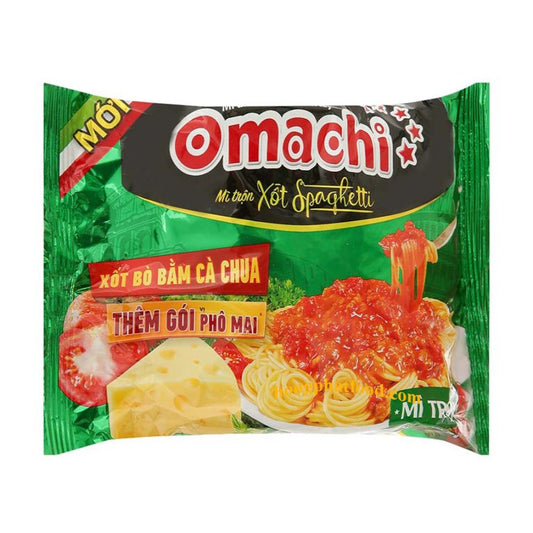 Omachi MI TRON XOT Spaghetti インスタント麺 スパゲッティソース
