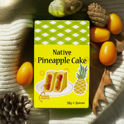 Native Pineapple Cake パイナップルケーキ