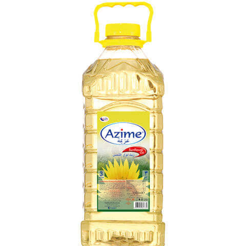 Azime Sunflower Oil နေကြာဆီ (3L) – LION MART