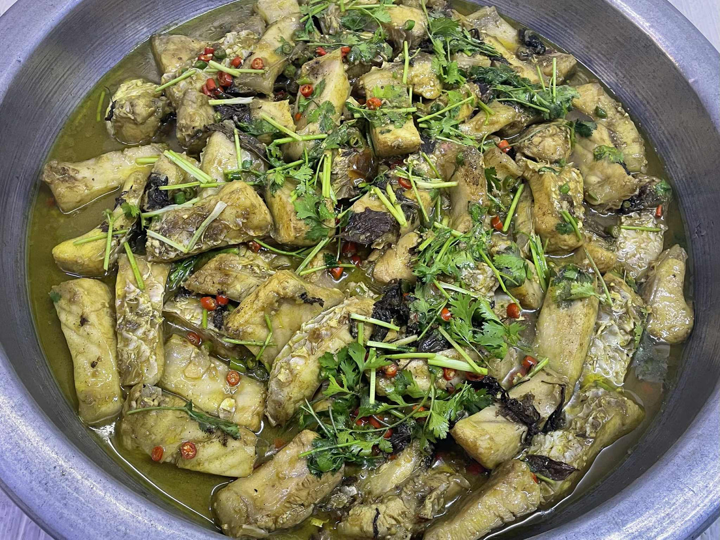 ငါးကြင်းဗိုက်သားရခိုင်ချက် (300g)