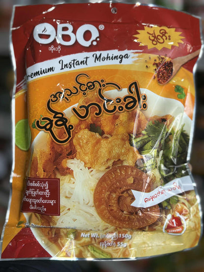 OBO အသင့်စားမုန့်ဟင်းခါး (တစ်ပွဲစာ) ပွဲကြီး