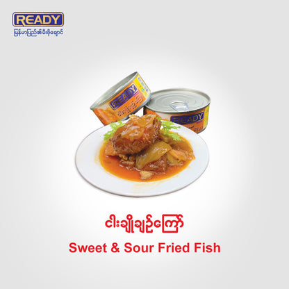 READY ငါးချိုချဉ်ကြော်