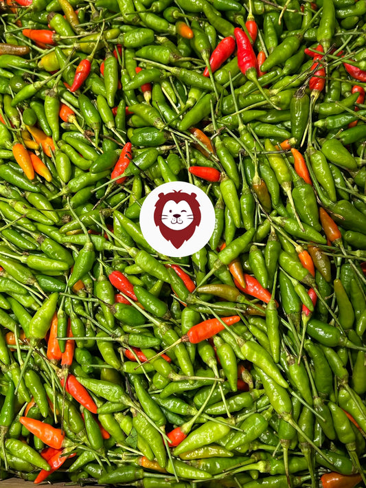 ငရုတ်သီးစိမ်း ရွှေအပ် (အသေး)