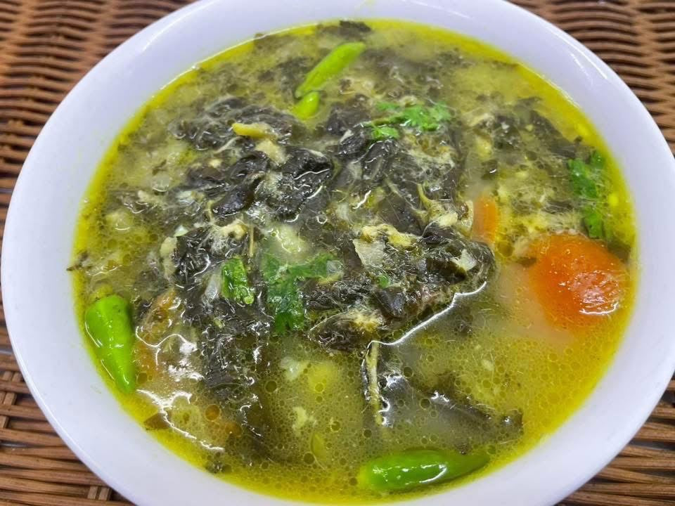 ချဉ်ပေါင် ငါးကြင်းမွှေ ခရမ်းသီးဟင်းရည် (420g)