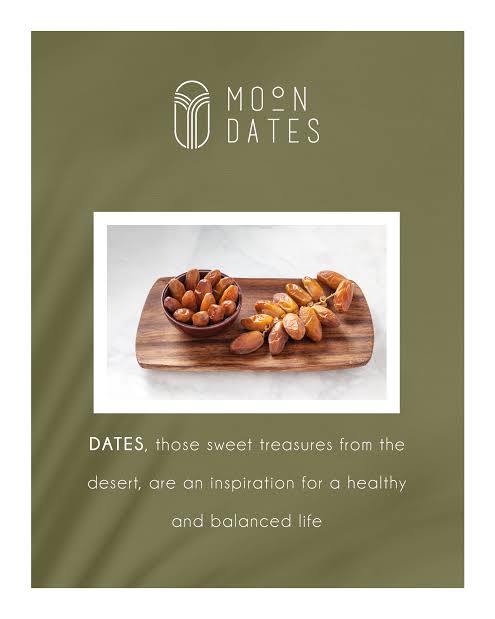 MOON Dates (500g) Box