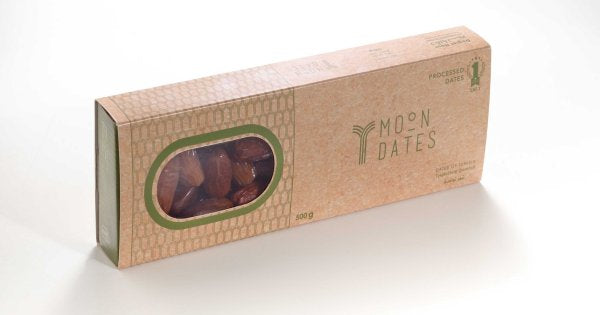 MOON Dates (500g) Box