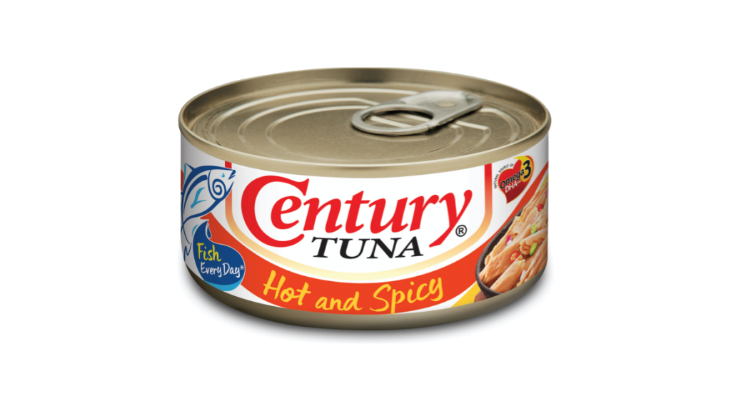 Century Tuna (Hot and Spicy) センチュリーツナフレーク ホット&スパイシー