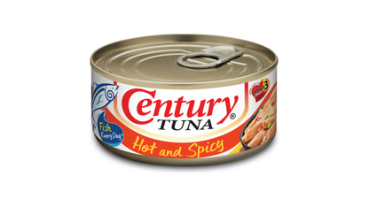 Century Tuna (Hot and Spicy) センチュリーツナフレーク ホット&スパイシー