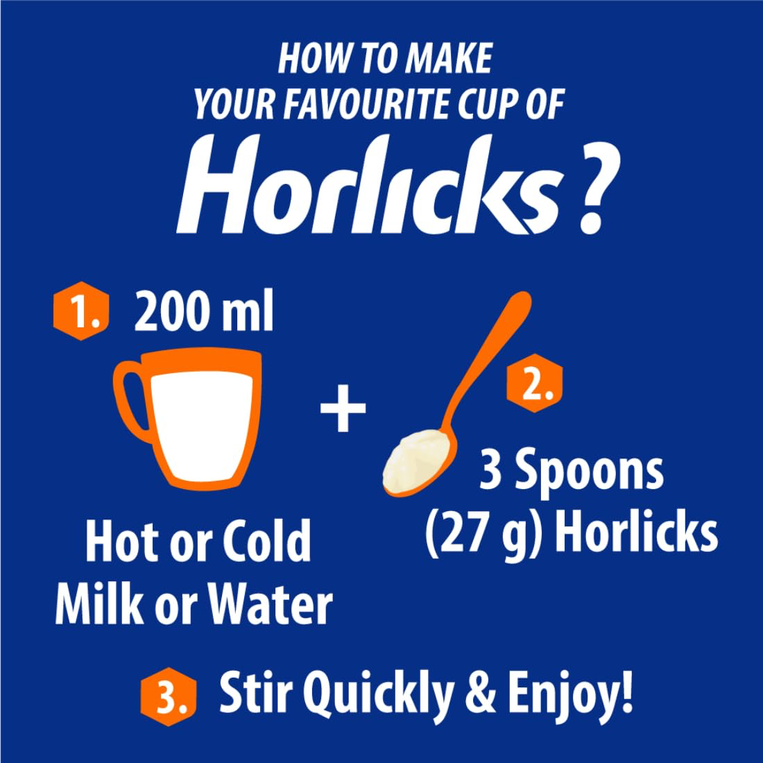 ဟောလစ် Horlicks Classic Malt