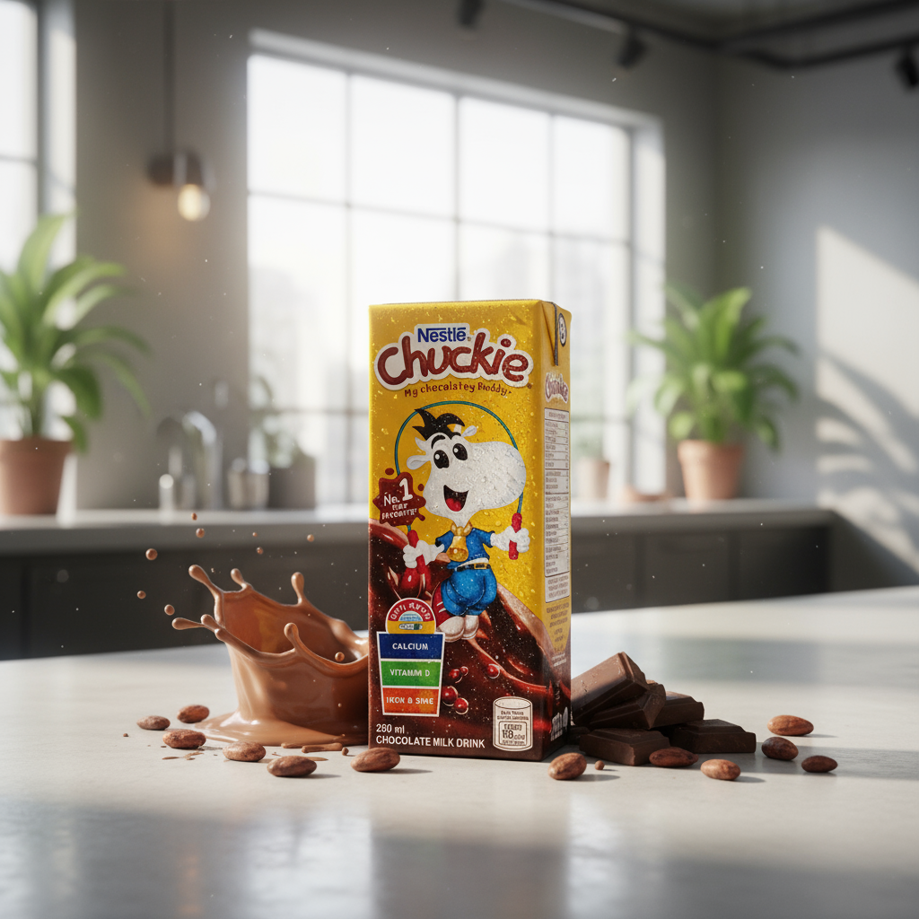 Chuckie Chocolate Milk Drink チャッキー チョコレートドリンク