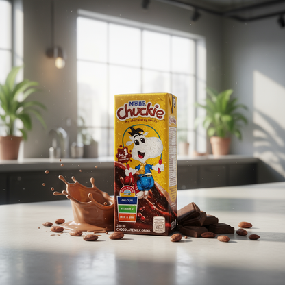 Chuckie Chocolate Milk Drink チャッキー チョコレートドリンク