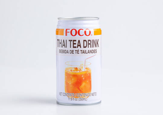 Foco Tea FOCO Thai Tea Drink (350ml) タイティードリンクナムチャーノムエン – LION MART