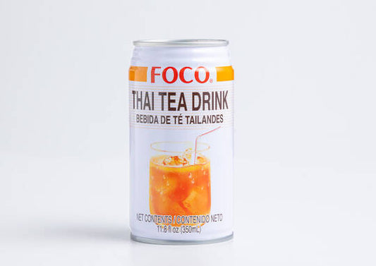 FOCO Thai Tea Drink (350ml) タイティードリンクナムチャーノムエン