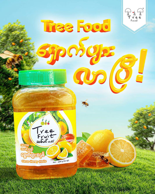 Tree Fruit ရှောက်ပျားအနှစ်