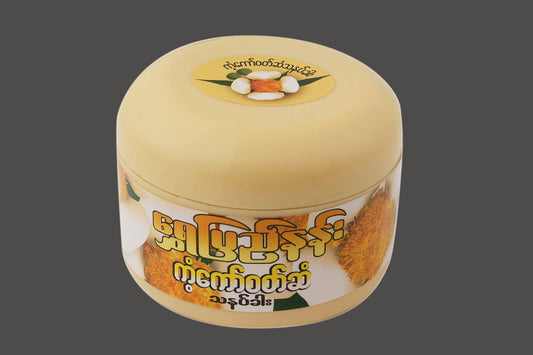 ရွှေပြည်နန်း ကံကော်ဝတ်ဆံသနပ်ခါး (ဘူးသေး)