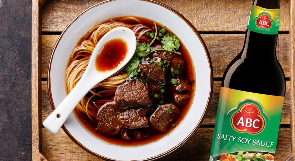 ABC Salty Soy Sauce ပဲငံပြာရည်အငံ (620ml)