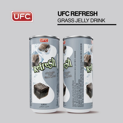 UFC Grass Jelly Drink (240ml) グラスゼリードリンク