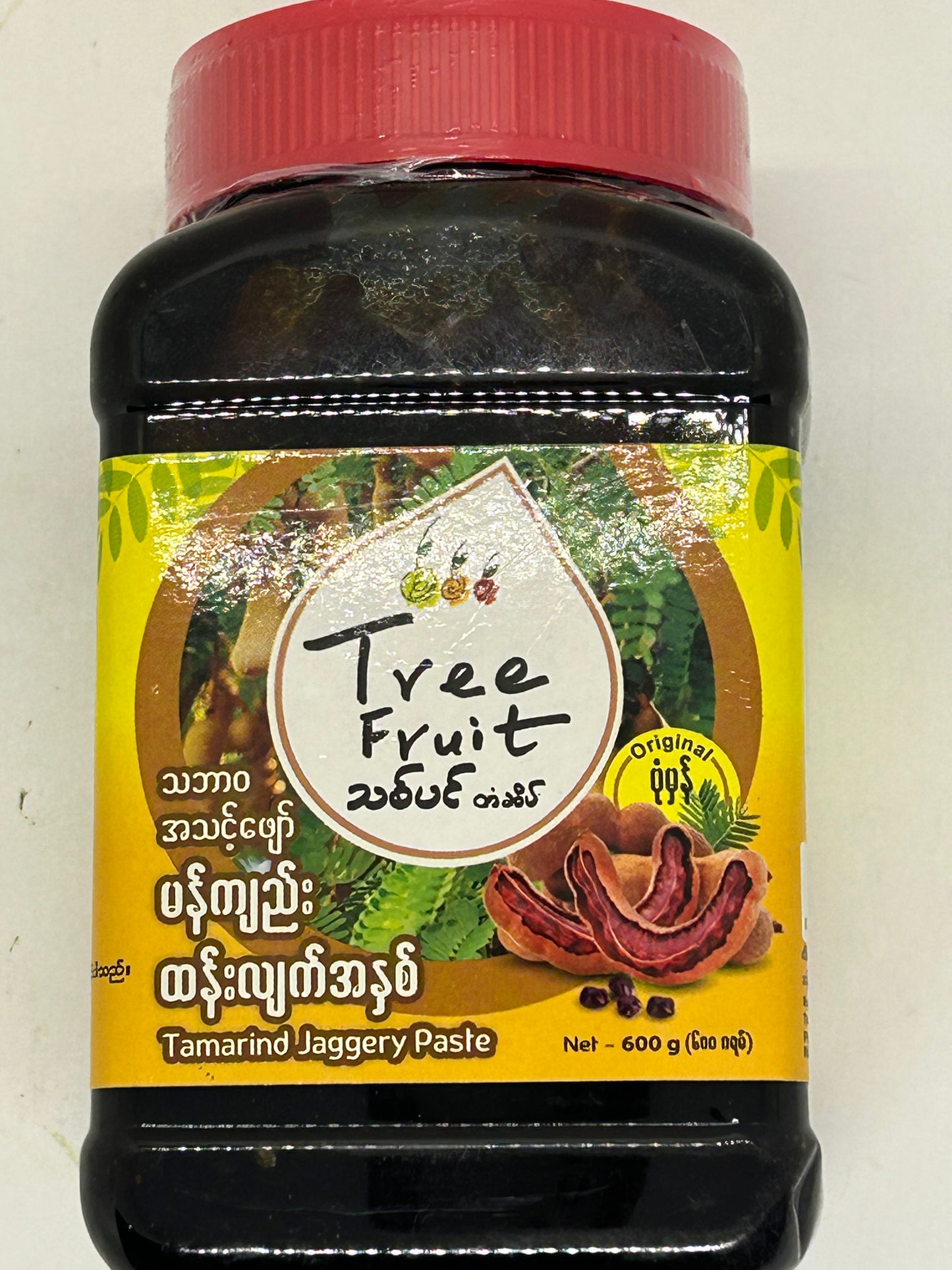 Tree Fruit မန်ကျည်းထန်းလျက်အနှစ် (ပုံမှန်)