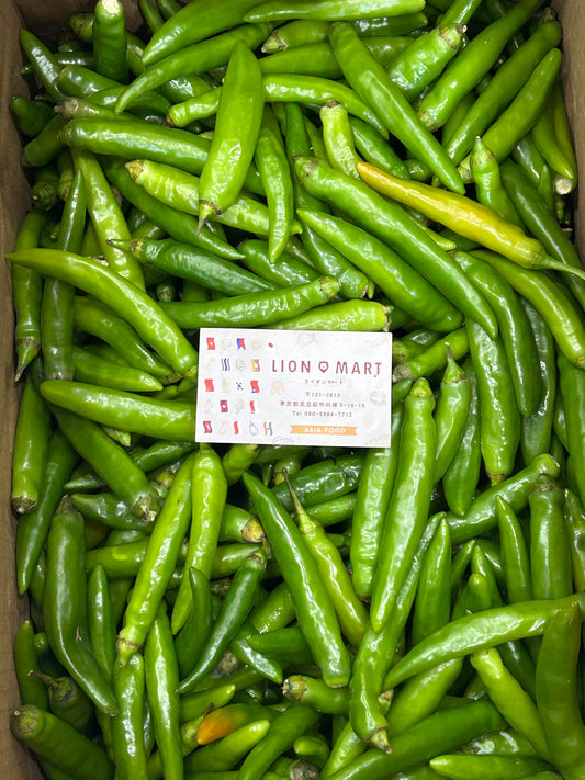 ငရုတ်သီးစိမ်း FRESH 100g