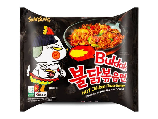 Samyang Buldak Hot Chicken Flavor Ramen အမဲရောင်
