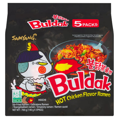 Samyang Buldak Hot Chicken Flavor Ramen အမဲရောင်